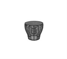 Cane-line basket sofabord - grafit farvet flet